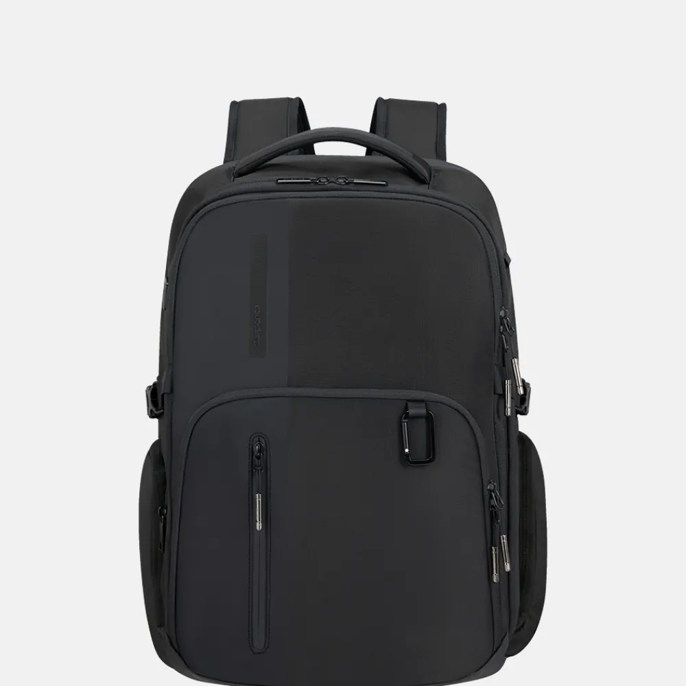 Vrijetijd Rugzakken | Laptop Rugzakken^Samsonite Expandable Overnight Biz2go laptoprugzak 17.3 inch black