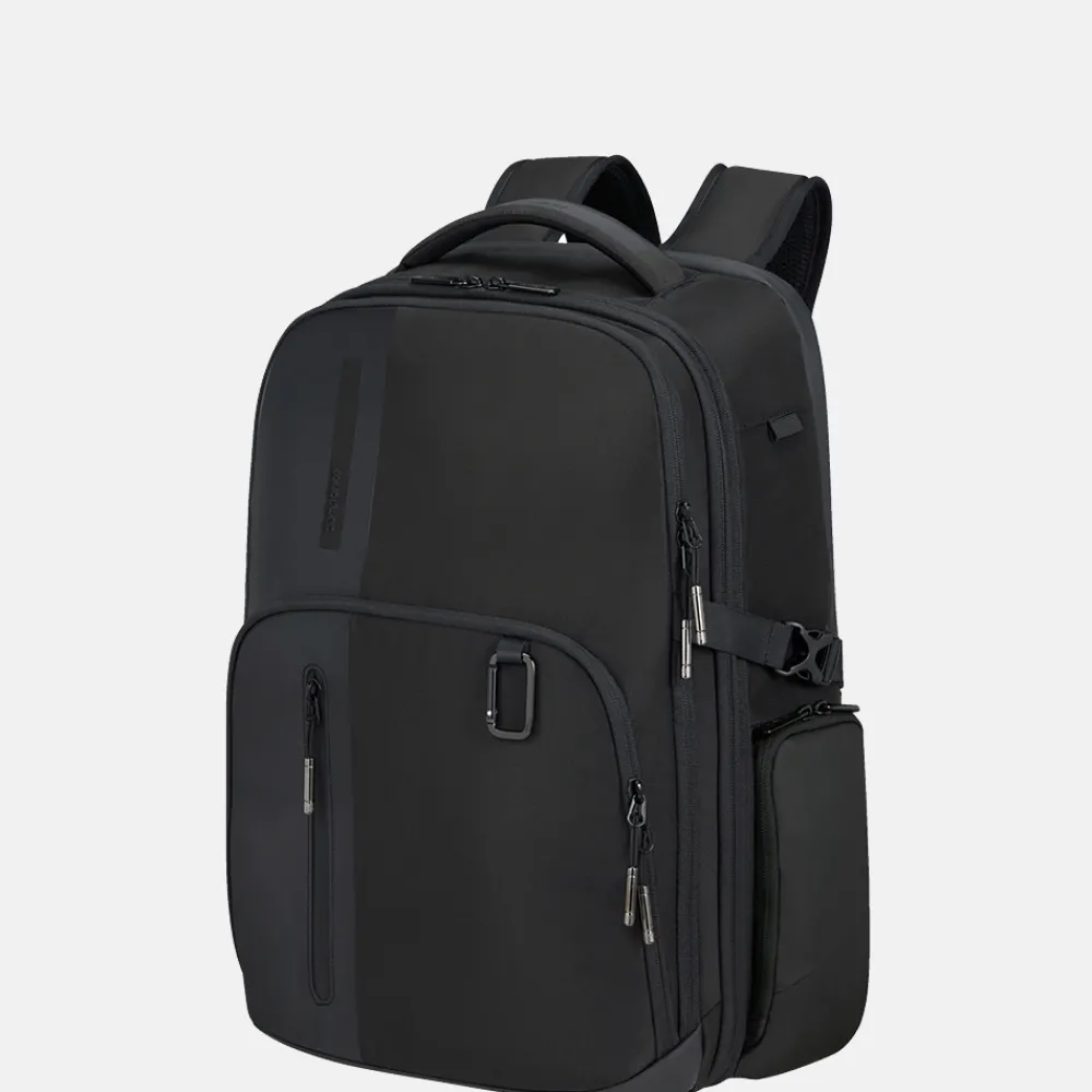 Vrijetijd Rugzakken | Laptop Rugzakken^Samsonite Expandable Overnight Biz2go laptoprugzak 17.3 inch black