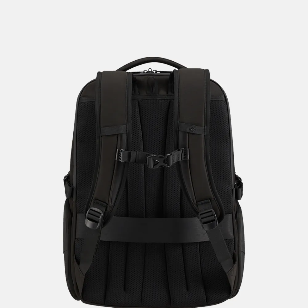Vrijetijd Rugzakken | Laptop Rugzakken^Samsonite Expandable Overnight Biz2go laptoprugzak 17.3 inch black