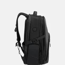 Vrijetijd Rugzakken | Laptop Rugzakken^Samsonite Expandable Overnight Biz2go laptoprugzak 17.3 inch black