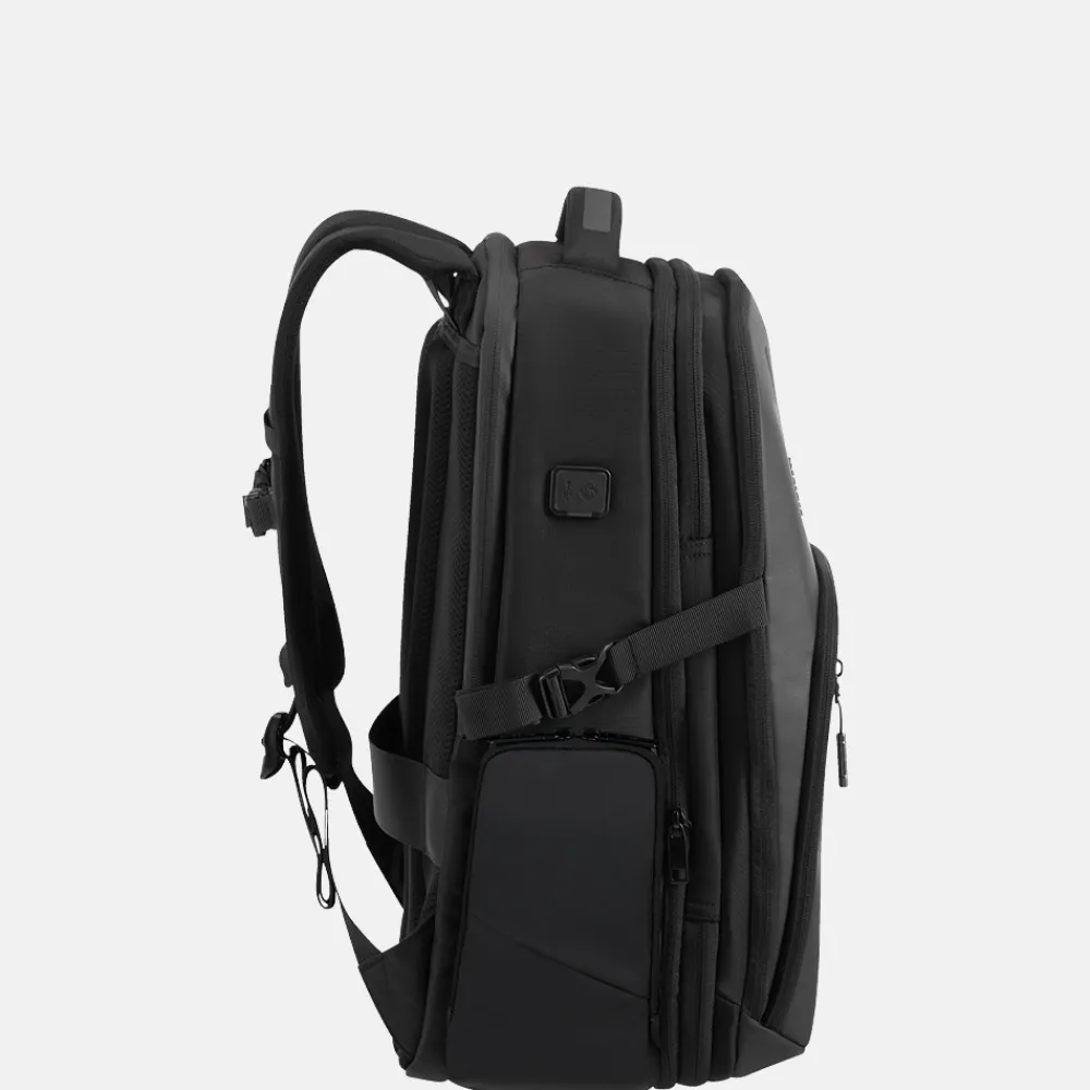 Vrijetijd Rugzakken | Laptop Rugzakken^Samsonite Expandable Overnight Biz2go laptoprugzak 17.3 inch black