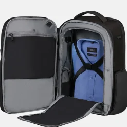 Vrijetijd Rugzakken | Laptop Rugzakken^Samsonite Expandable Overnight Biz2go laptoprugzak 17.3 inch black