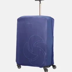 Kofferhoezen^Samsonite Foldable Luggage Cover kofferhoes XL midnight blue