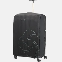 Kofferhoezen^Samsonite Foldable Luggage Cover kofferhoes XL black