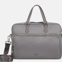 Dames Laptoptassen^Samsonite Karissa Biz 2.0 laptoptas 15.6 inch lilac grey