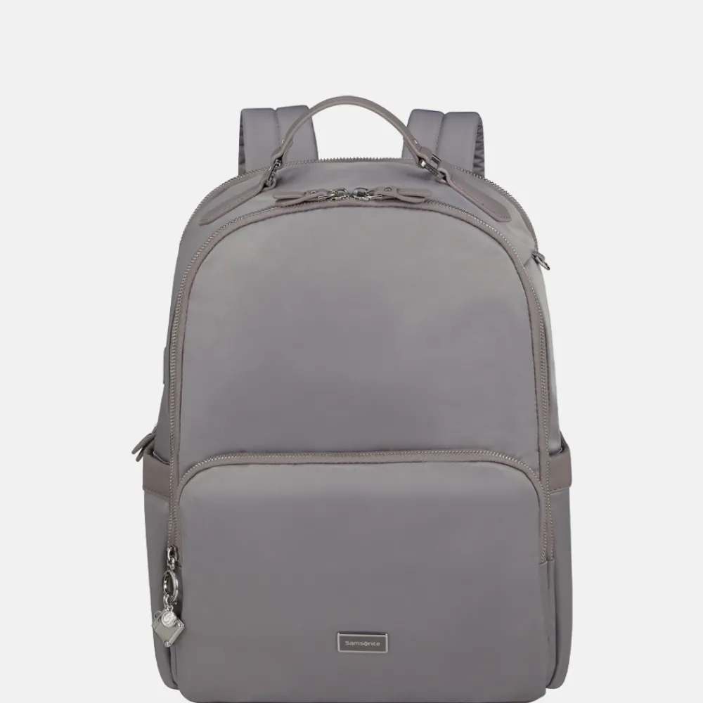 Laptop Rugzakken^Samsonite Karissa Biz 2.0 rugzak 14.1 inch lilac grey