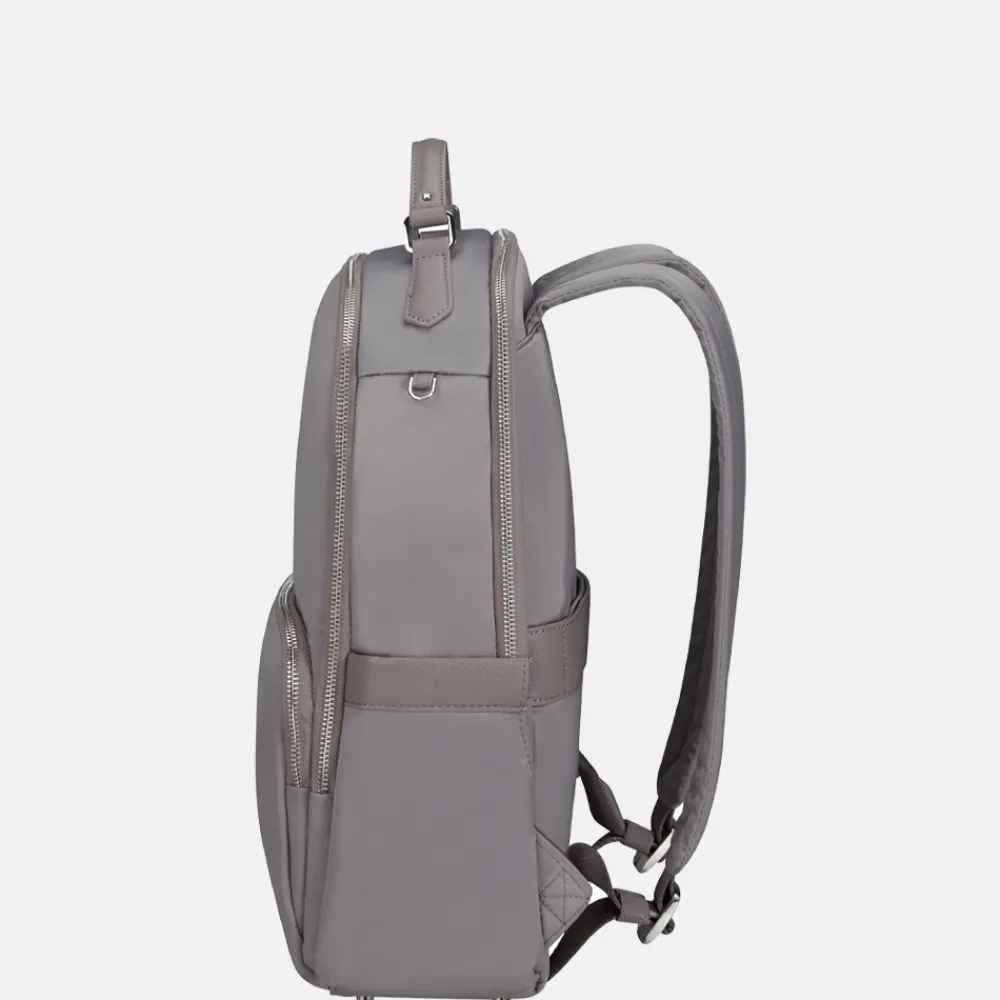 Laptop Rugzakken^Samsonite Karissa Biz 2.0 rugzak 14.1 inch lilac grey