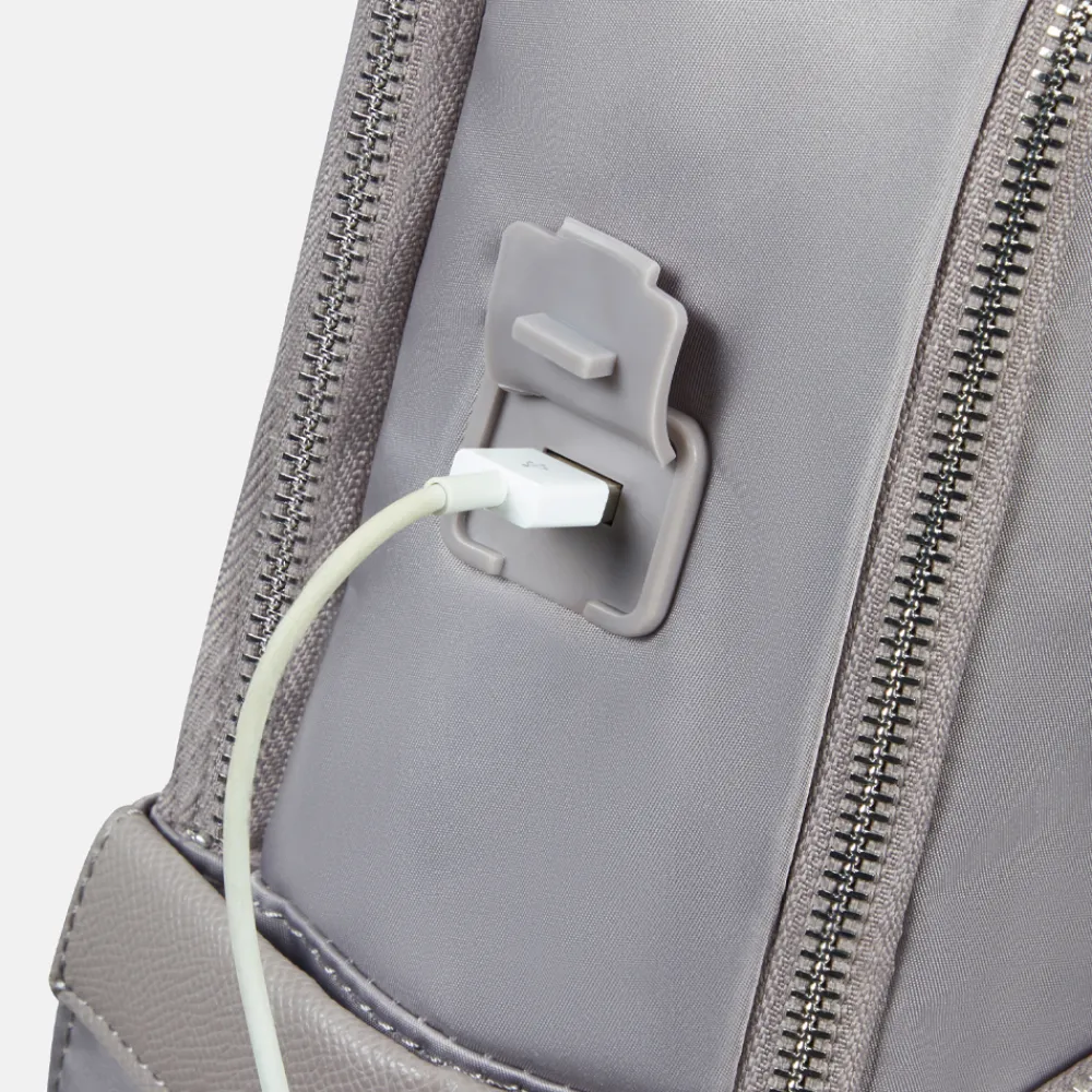 Laptop Rugzakken^Samsonite Karissa Biz 2.0 rugzak 14.1 inch lilac grey