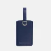 Kofferlabels^Samsonite kofferlabel set van 2 midnight blue