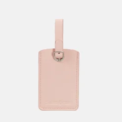 Kofferlabels^Samsonite kofferlabel set van 2 pale rose pink