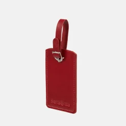 Kofferlabels^Samsonite kofferlabel set van 2 red