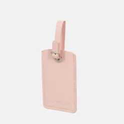 Kofferlabels^Samsonite kofferlabel set van 2 pale rose pink