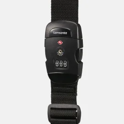 Kofferriemen^Samsonite kofferriem black