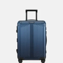 Handbagage Koffers^Samsonite Lite-Box Alu handbagage koffer gradient midnight blue