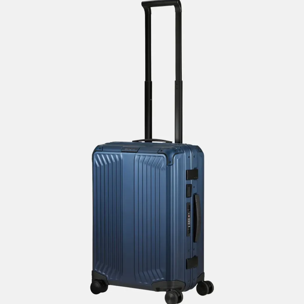 Handbagage Koffers^Samsonite Lite-Box Alu handbagage koffer gradient midnight blue