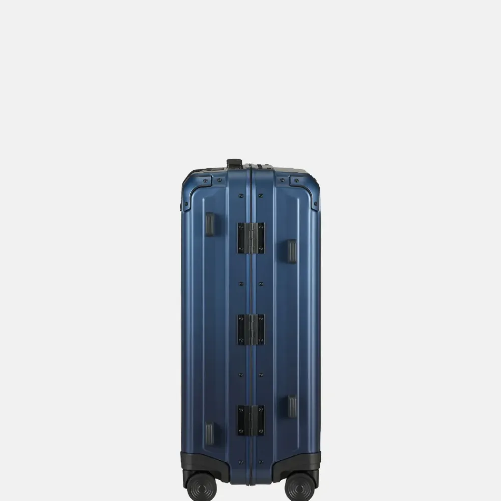 Handbagage Koffers^Samsonite Lite-Box Alu handbagage koffer gradient midnight blue