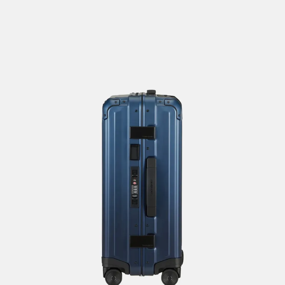 Handbagage Koffers^Samsonite Lite-Box Alu handbagage koffer gradient midnight blue