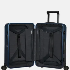 Handbagage Koffers^Samsonite Lite-Box Alu handbagage koffer gradient midnight blue
