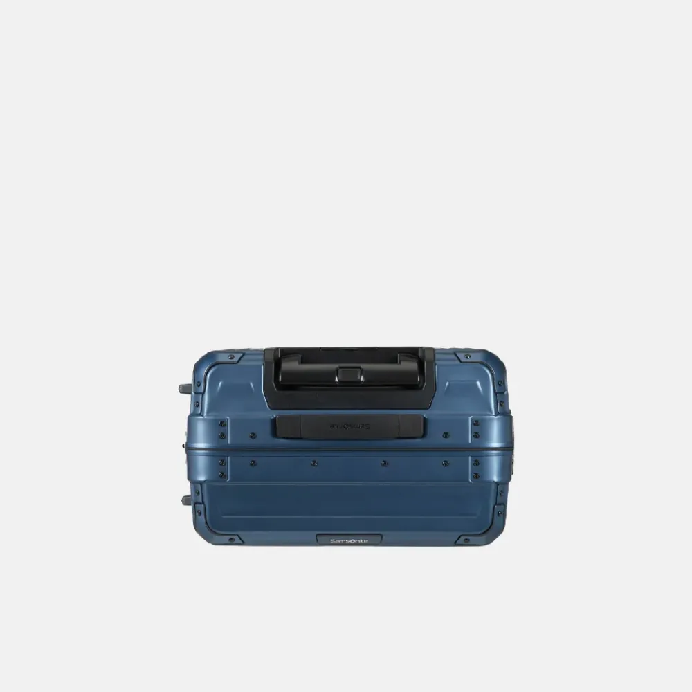 Handbagage Koffers^Samsonite Lite-Box Alu handbagage koffer gradient midnight blue
