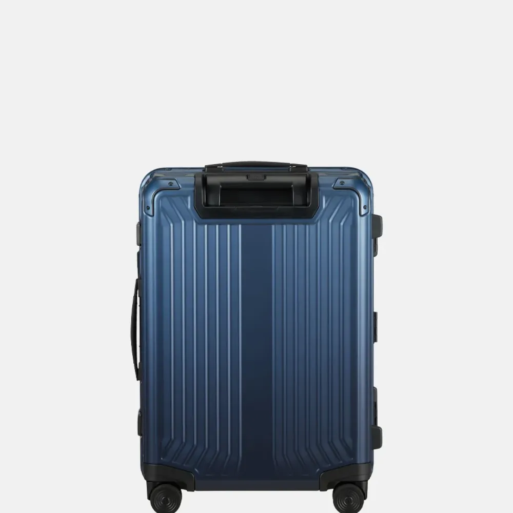 Handbagage Koffers^Samsonite Lite-Box Alu handbagage koffer gradient midnight blue