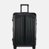 Reiskoffers^Samsonite Lite-Box Alu spinner 69 cm black