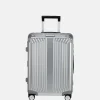 Handbagage Koffers^Samsonite Lite-Box Alu spinner 55 cm aluminium