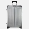 Reiskoffers^Samsonite Lite-Box Alu spinner 76 cm aluminium
