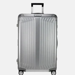 Reiskoffers^Samsonite Lite-Box Alu spinner 76 cm aluminium