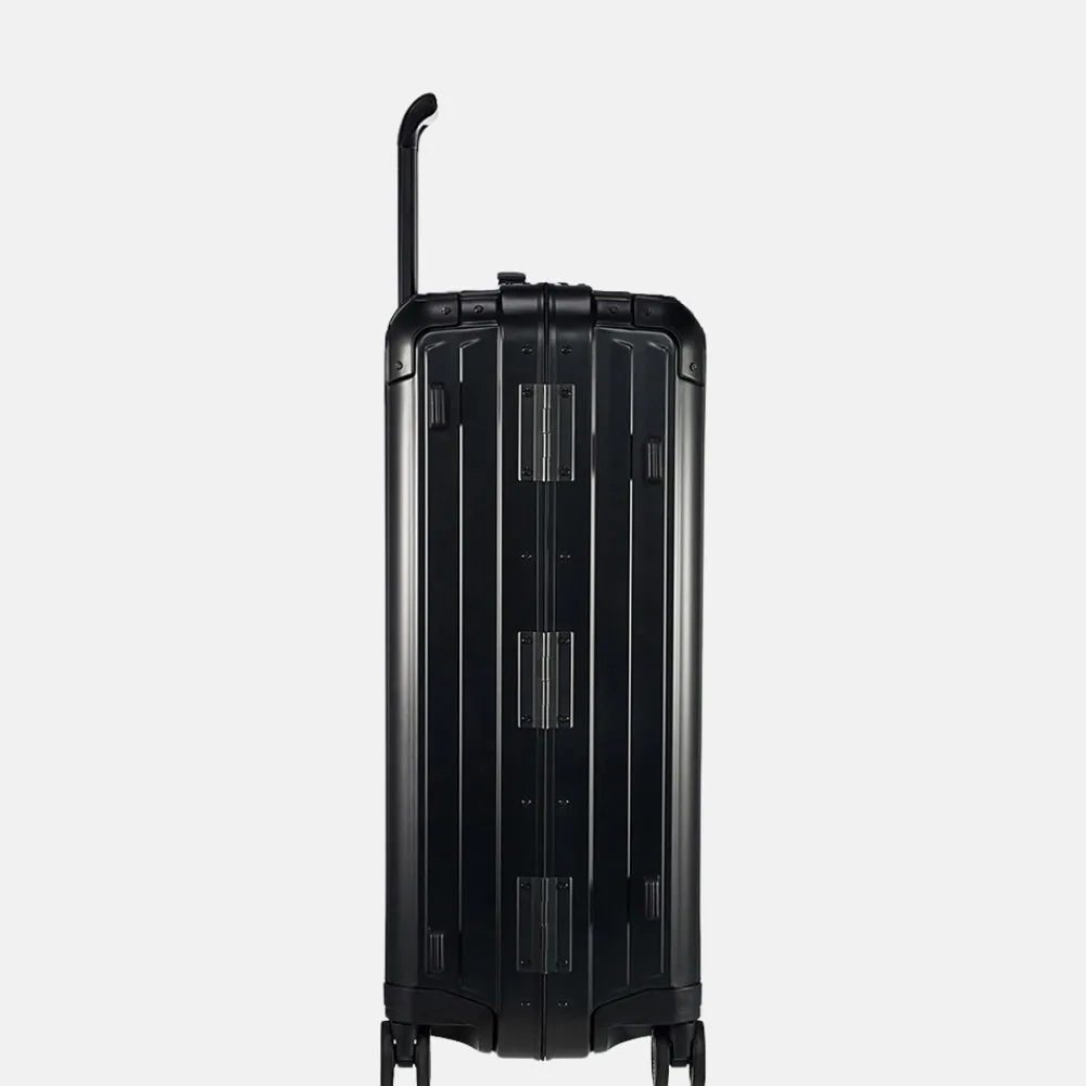 Reiskoffers^Samsonite Lite-Box Alu spinner 69 cm black
