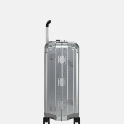 Handbagage Koffers^Samsonite Lite-Box Alu spinner 55 cm aluminium