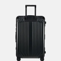 Reiskoffers^Samsonite Lite-Box Alu spinner 69 cm black