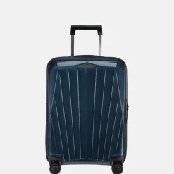 Handbagage Koffers^Samsonite Major-Lite handbagage koffer 55 cm Midnight Blue