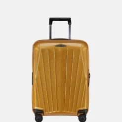 Handbagage Koffers^Samsonite Major-Lite handbagage koffer 55 cm Saffron Yellow
