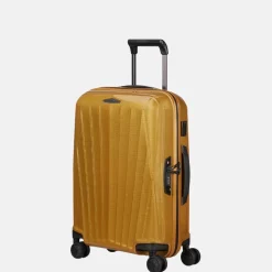 Handbagage Koffers^Samsonite Major-Lite handbagage koffer 55 cm Saffron Yellow