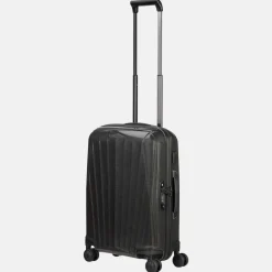 Handbagage Koffers^Samsonite Major-lite handbagage koffer 55 cm Black