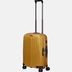 Handbagage Koffers^Samsonite Major-Lite handbagage koffer 55 cm Saffron Yellow