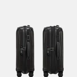 Handbagage Koffers^Samsonite Major-lite handbagage koffer 55 cm Black