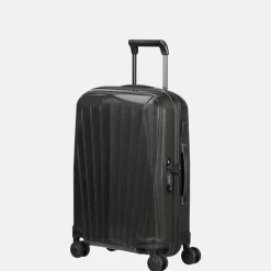 Handbagage Koffers^Samsonite Major-lite handbagage koffer 55 cm Black