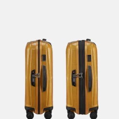 Handbagage Koffers^Samsonite Major-Lite handbagage koffer 55 cm Saffron Yellow