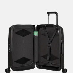 Handbagage Koffers^Samsonite Major-lite handbagage koffer 55 cm Black