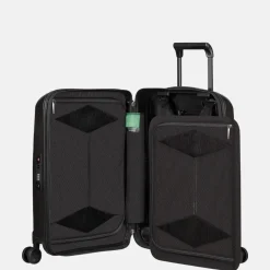 Handbagage Koffers^Samsonite Major-lite handbagage koffer 55 cm Black