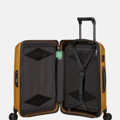 Handbagage Koffers^Samsonite Major-Lite handbagage koffer 55 cm Saffron Yellow