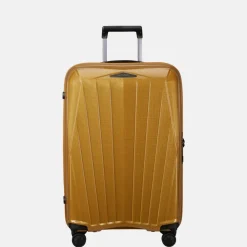 Reiskoffers^Samsonite Major-Lite koffer 69 cm Saffron Yellow
