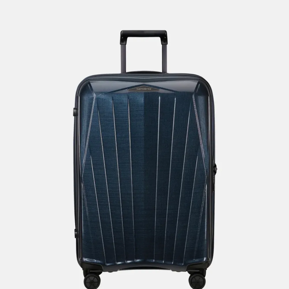 Reiskoffers^Samsonite Major-Lite koffer 69 cm Midnight Blue