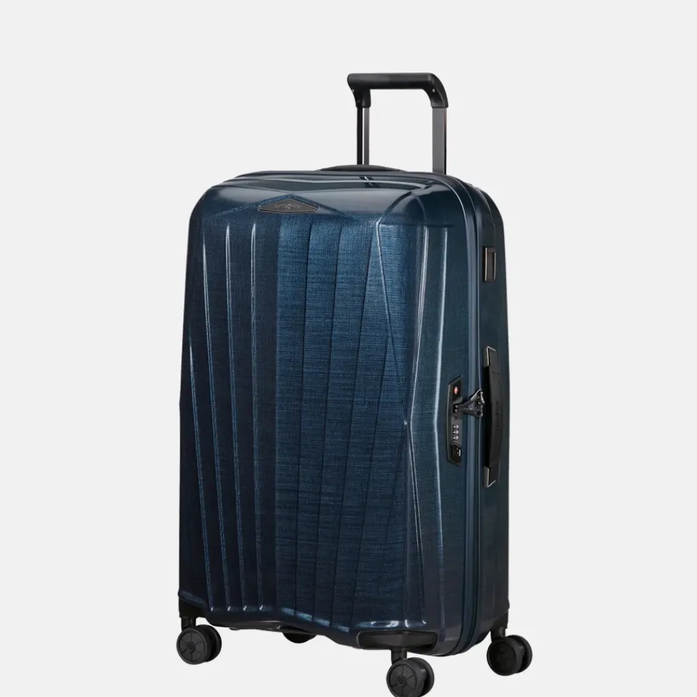 Reiskoffers^Samsonite Major-Lite koffer 69 cm Midnight Blue