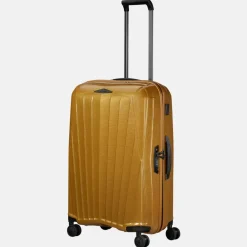 Reiskoffers^Samsonite Major-Lite koffer 69 cm Saffron Yellow