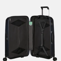 Reiskoffers^Samsonite Major-Lite koffer 69 cm Midnight Blue