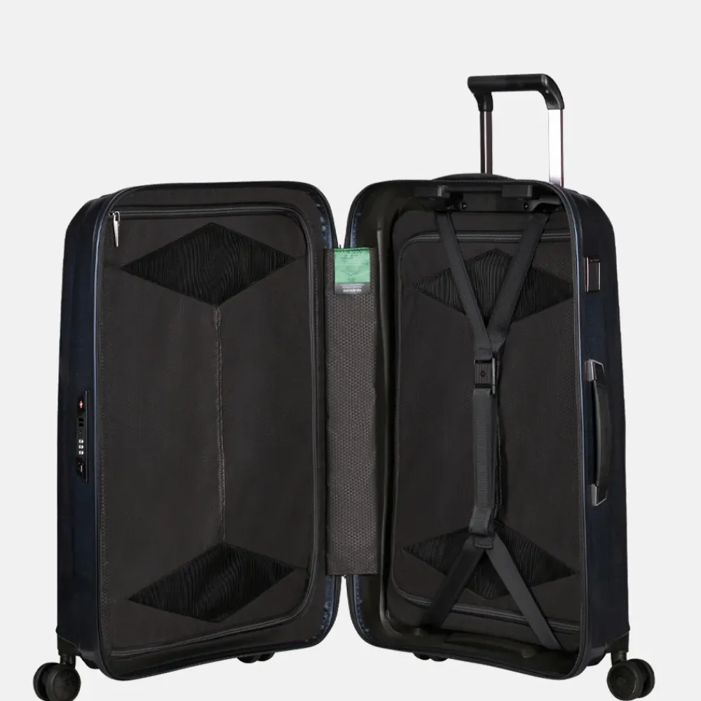 Reiskoffers^Samsonite Major-Lite koffer 69 cm Midnight Blue