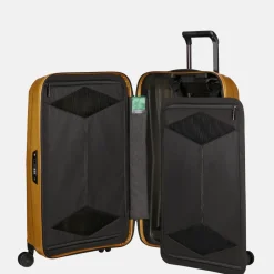 Reiskoffers^Samsonite Major-Lite koffer 69 cm Saffron Yellow
