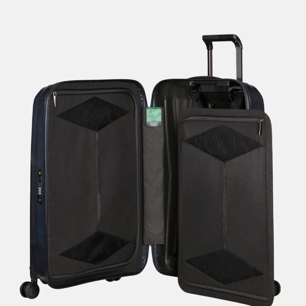 Reiskoffers^Samsonite Major-Lite koffer 69 cm Midnight Blue